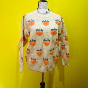 SHEIN super cute, soft sweater. 🍑